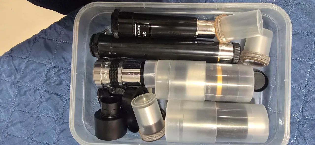 Telescópio celestron 50 az - Foto 4