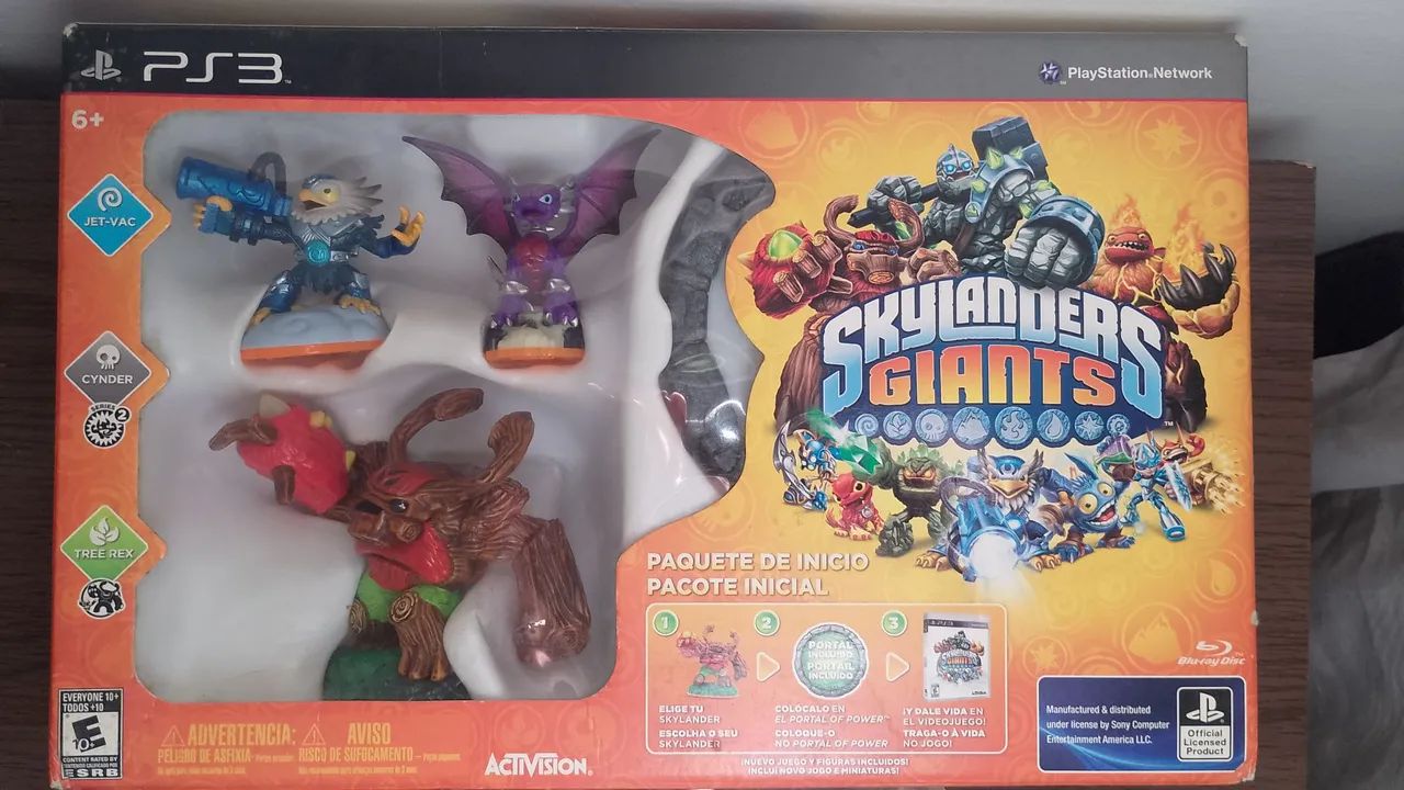 Skylander completo  - Foto 3