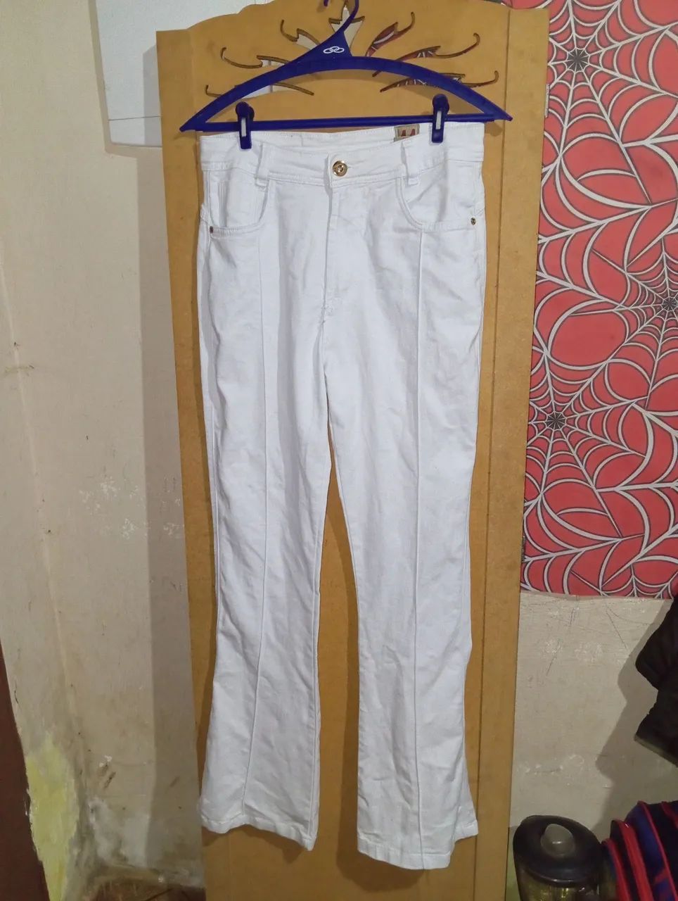 Calça jeans com lycrabranca  - Foto 2