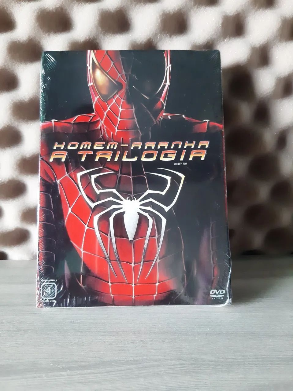 Box dvd homem aranha original lacrado