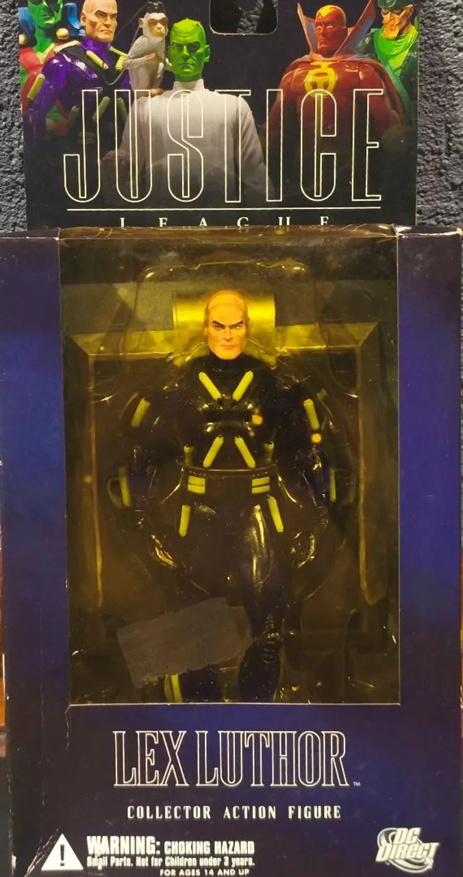 DC COMICS JUSTICE LEAGUE/ LEX LUTHOR  - Foto 4