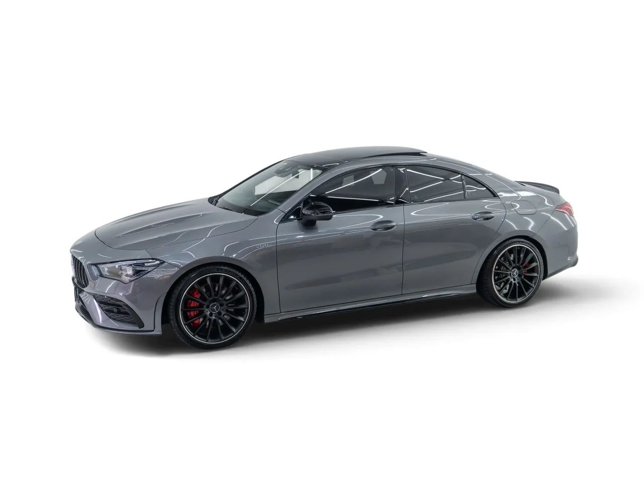 Mercedes-Benz CLA-35 AMG 4matic 2.0 TB AUT 2021
