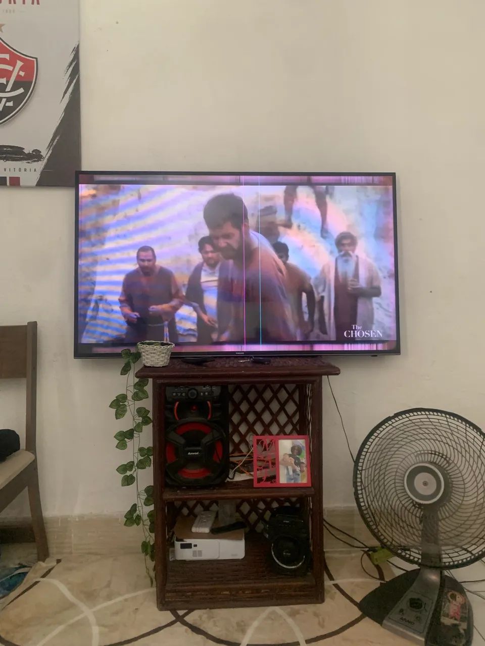 SMARTV SAMSUNG 55 - Aceito troca 