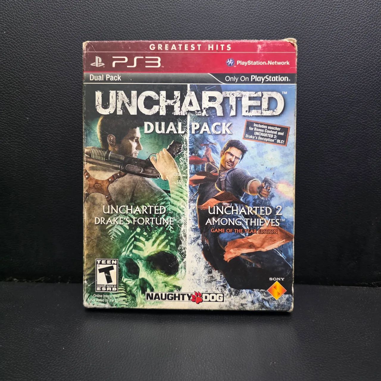Uncharted Dual Pack Ps3