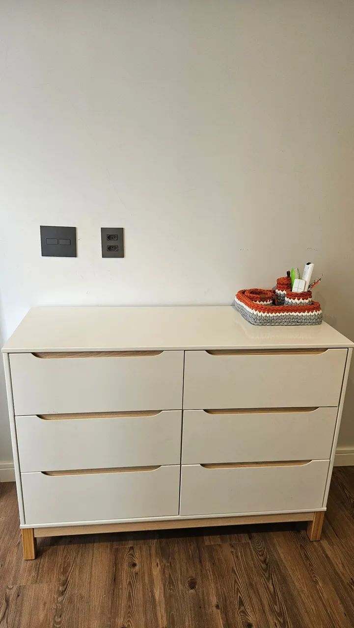 Berço e cômoda infantil  - Foto 2