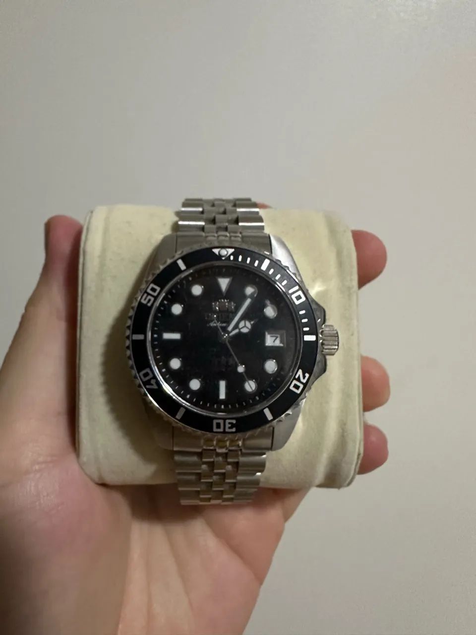 Relógio Orient sub 39mm - Foto 4