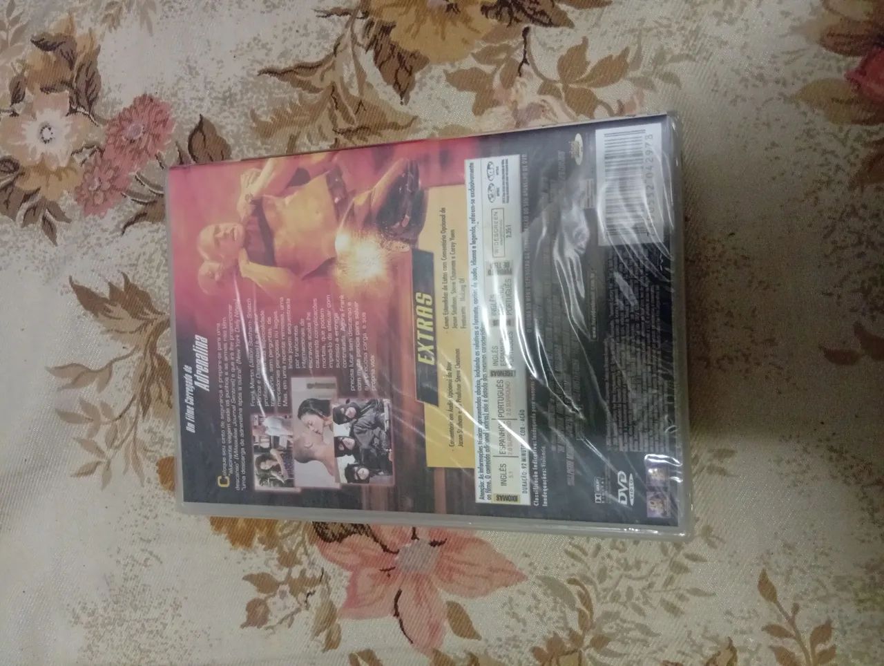 DVD Carga Explosiva (The Transporter) - NOVO E LACRADO! - Foto 2