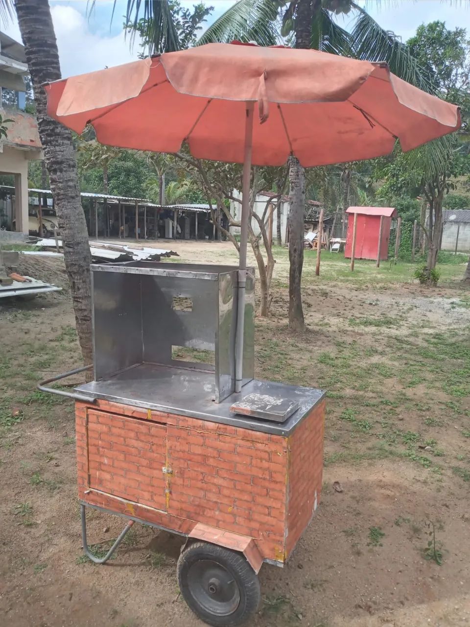 Carroça de churrasquinho de rua  - Foto 5