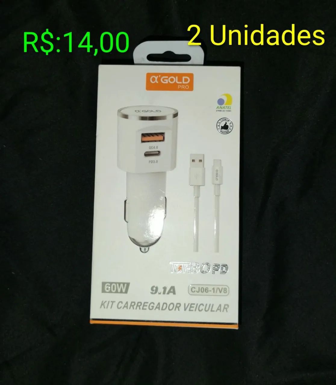 Fontes novas e lacradas!