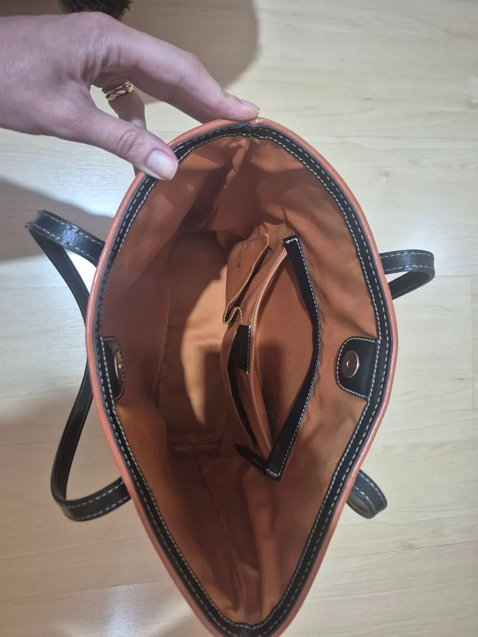 Bolsa Vitor Hugo original  - Foto 3