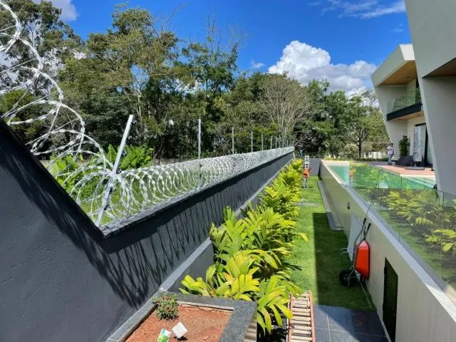 Concertinas e cerca eletrica  todos os modelos 