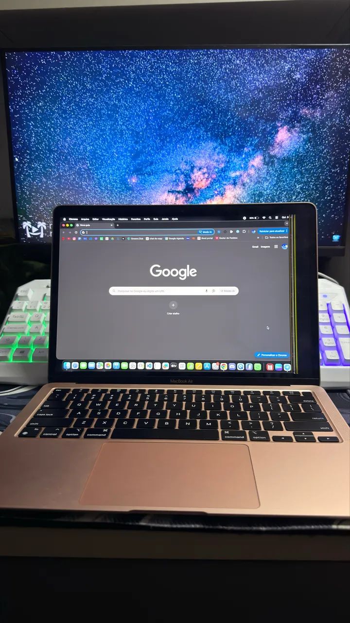 512GB M1 Macbook Air (Apple Care+ 2024.03まで) + Logioolマウス + おまけ MacBook Air M1 - 8/128 (Aceito Trocas) - Notebooks - Cajuru