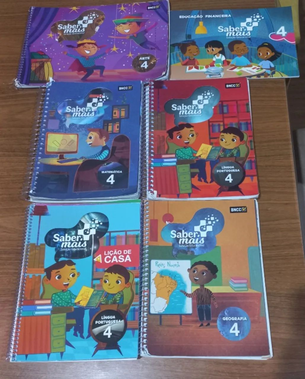 FTD Saber Mais Books - 4th Grade