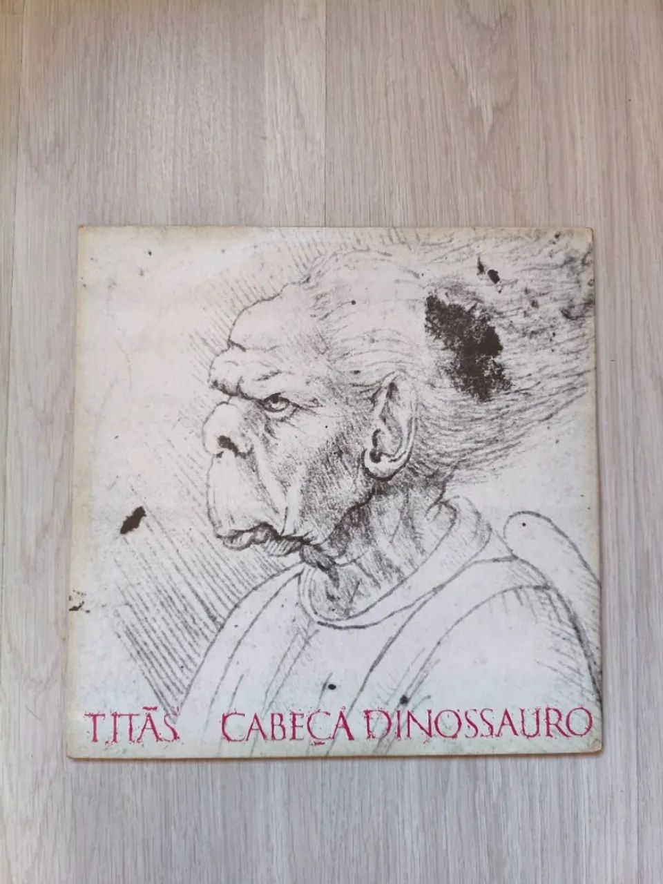 LP Titãs - Cabeça Dinossauro 1986 - 1ª Prensagem WEA Original Gatefold - Foto 2