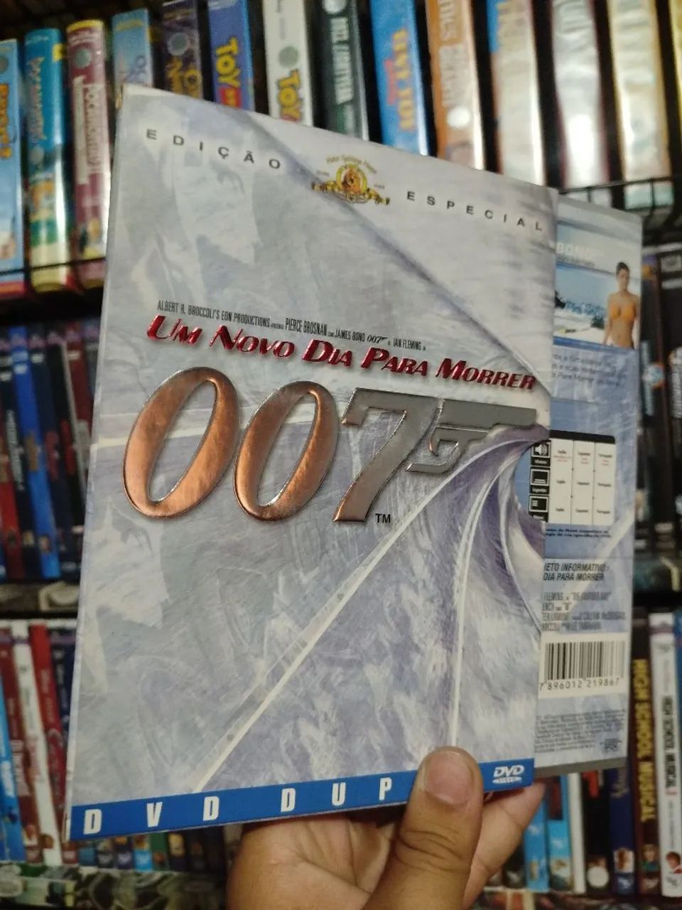 Coleção dvds 007 - Foto 5