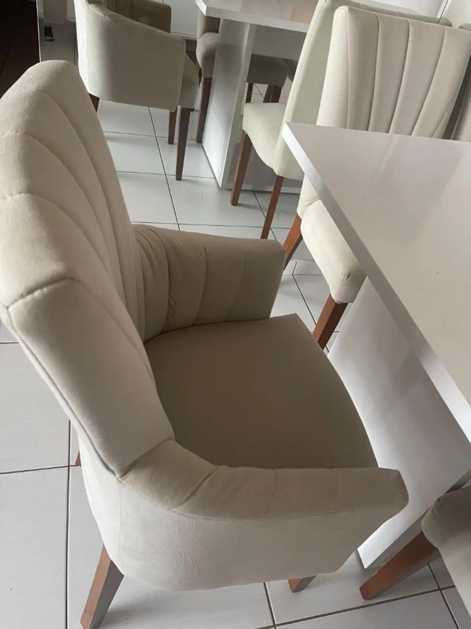 Mesa de jantar  6 lugares  - Foto 2