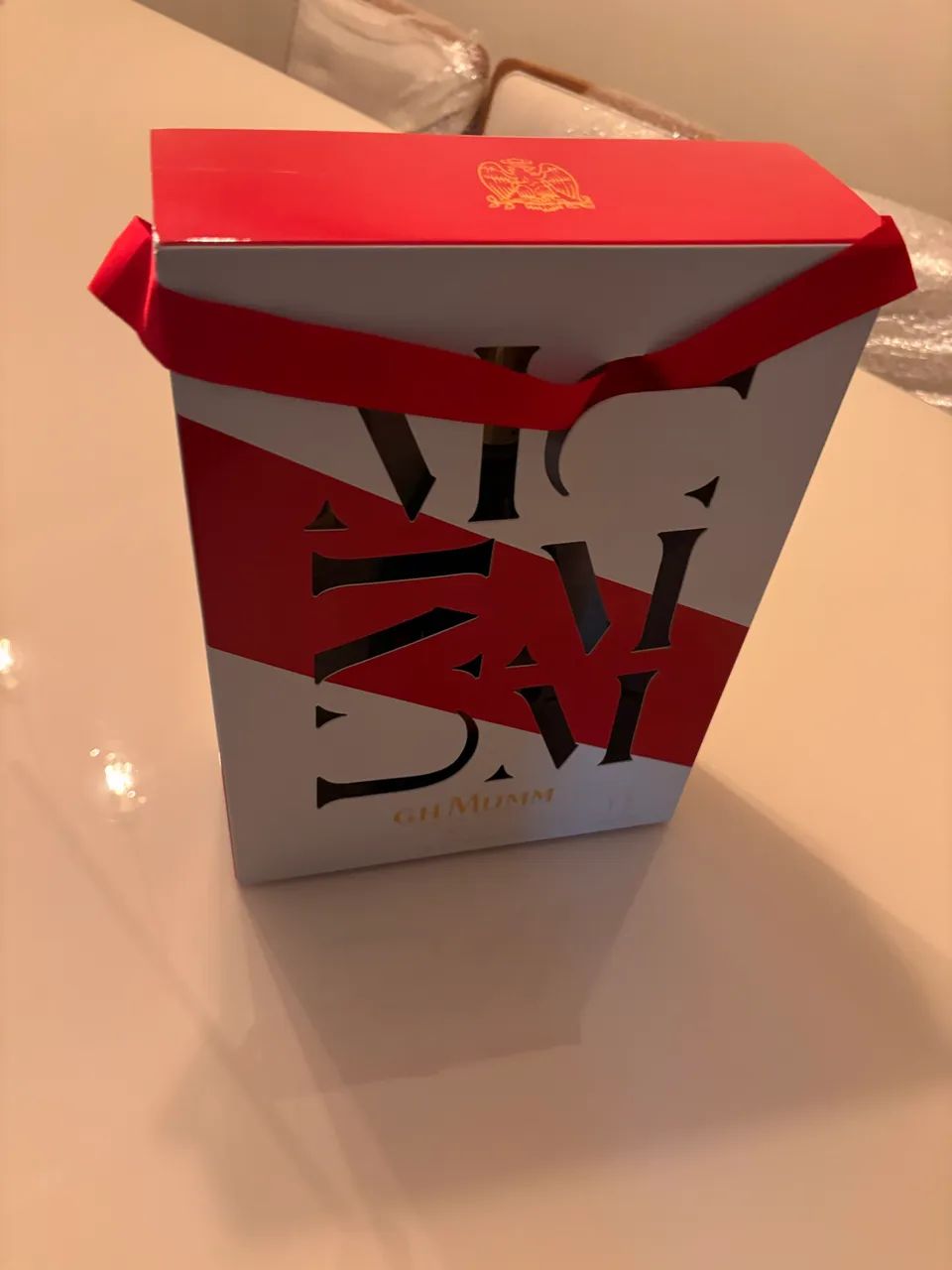 Kit champagne G.M Mumm