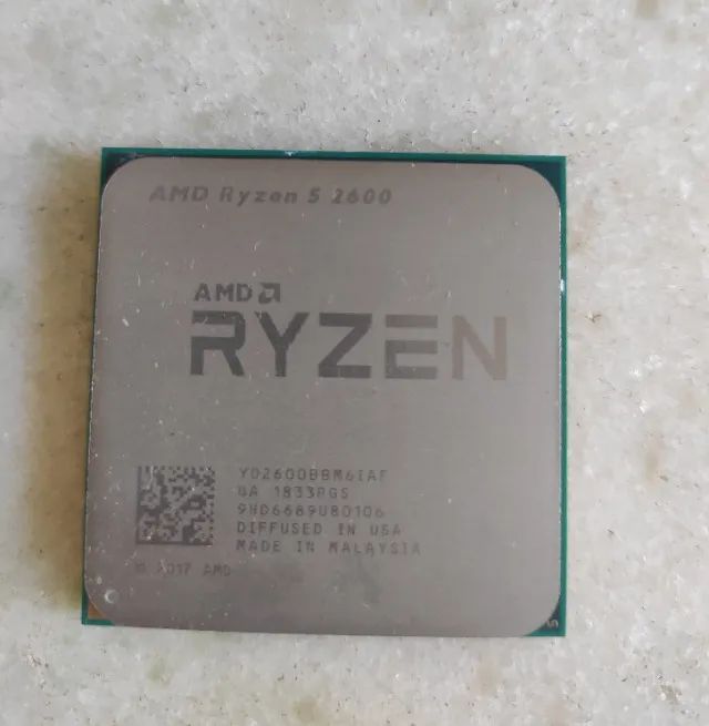 processador ryzen5 2600 6/12. - Foto 2