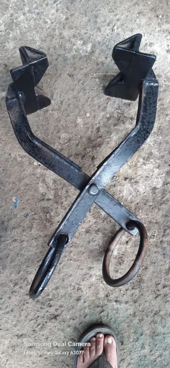 GARRA PARA POSTO JARDIM 