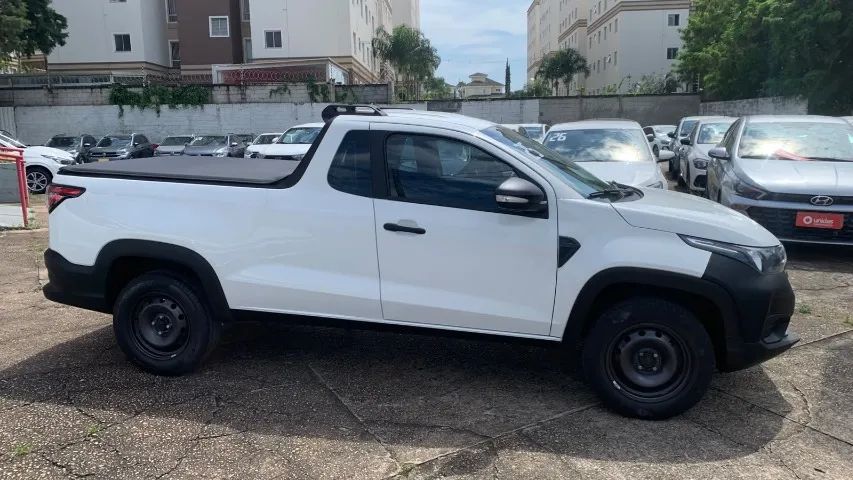 Fiat Strada Endurance 1.3 Flex 8V CS 2025 - Foto 5