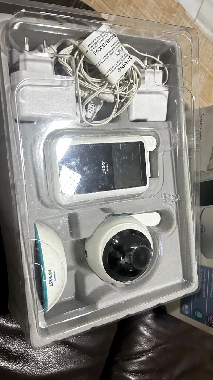 Babá eletrônica Philips avent - Foto 2
