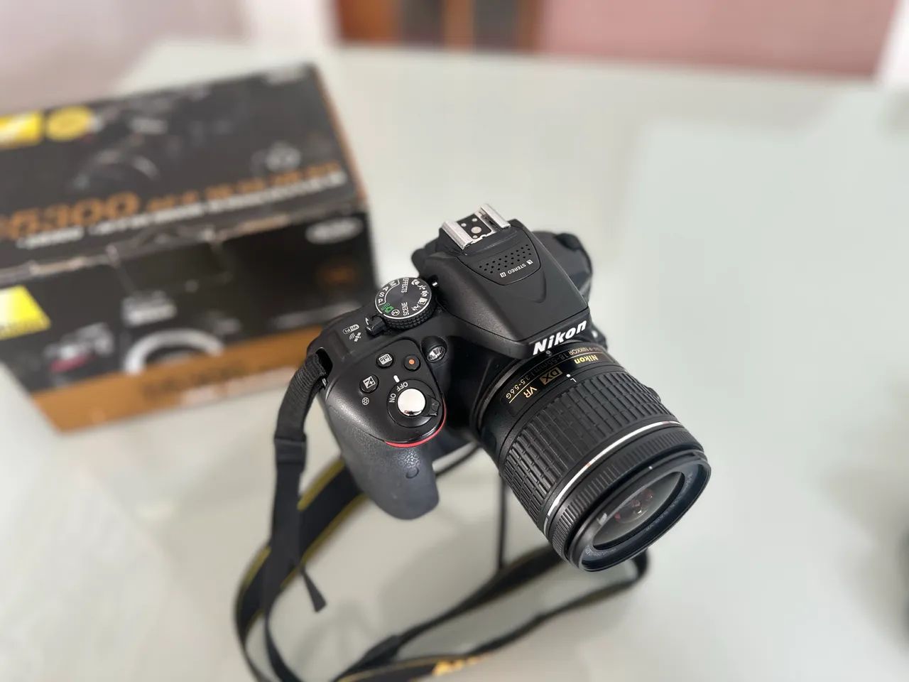 Kit câmera NIKON D5300 + acessórios  - Foto 2