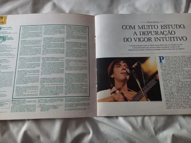 Lp Disco de vinil Edu Lobo - História da Mpb - Foto 3