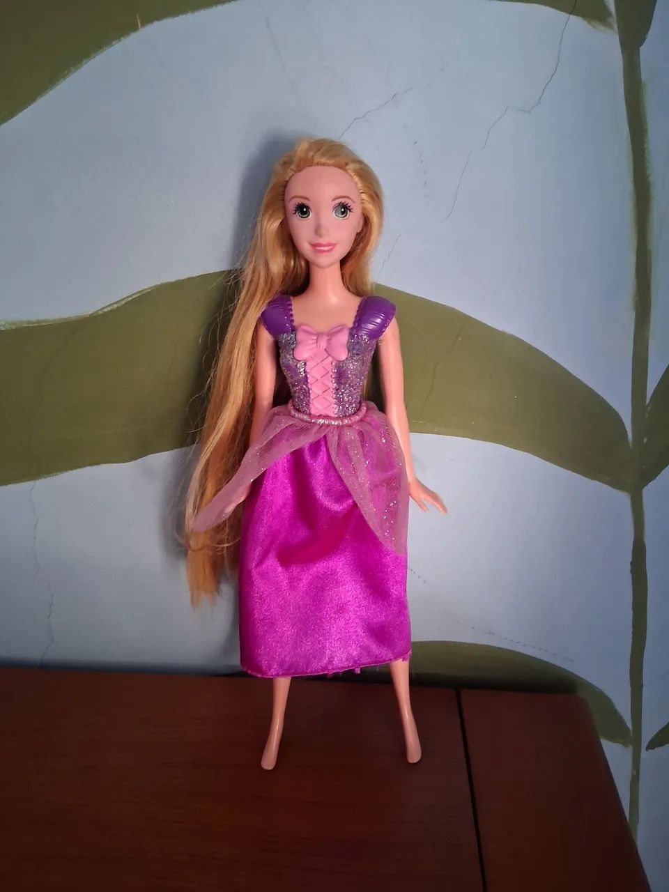 Boneca Princesa Rapunzel