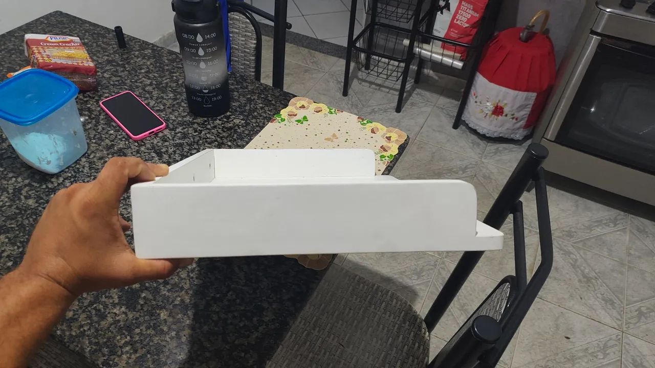 Suporte pra microondas em mdf - Foto 2
