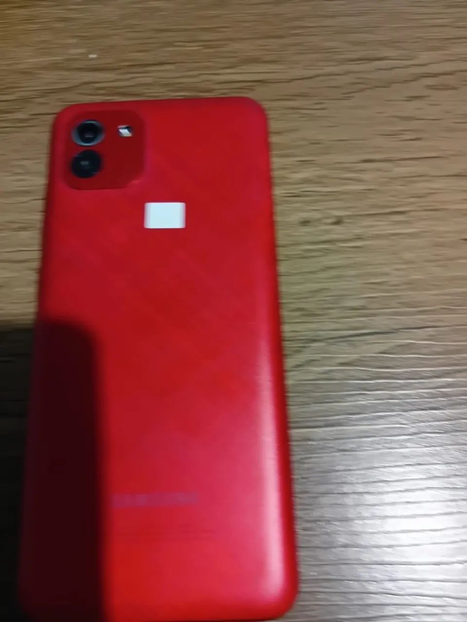 Celular Samsung Galaxy Vermelho A03
