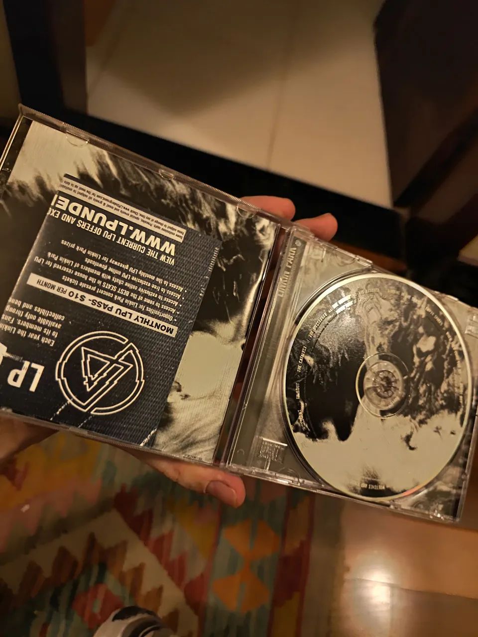 Cd linkin park - a thousand suns (novo- des-lacrado) - Foto 2