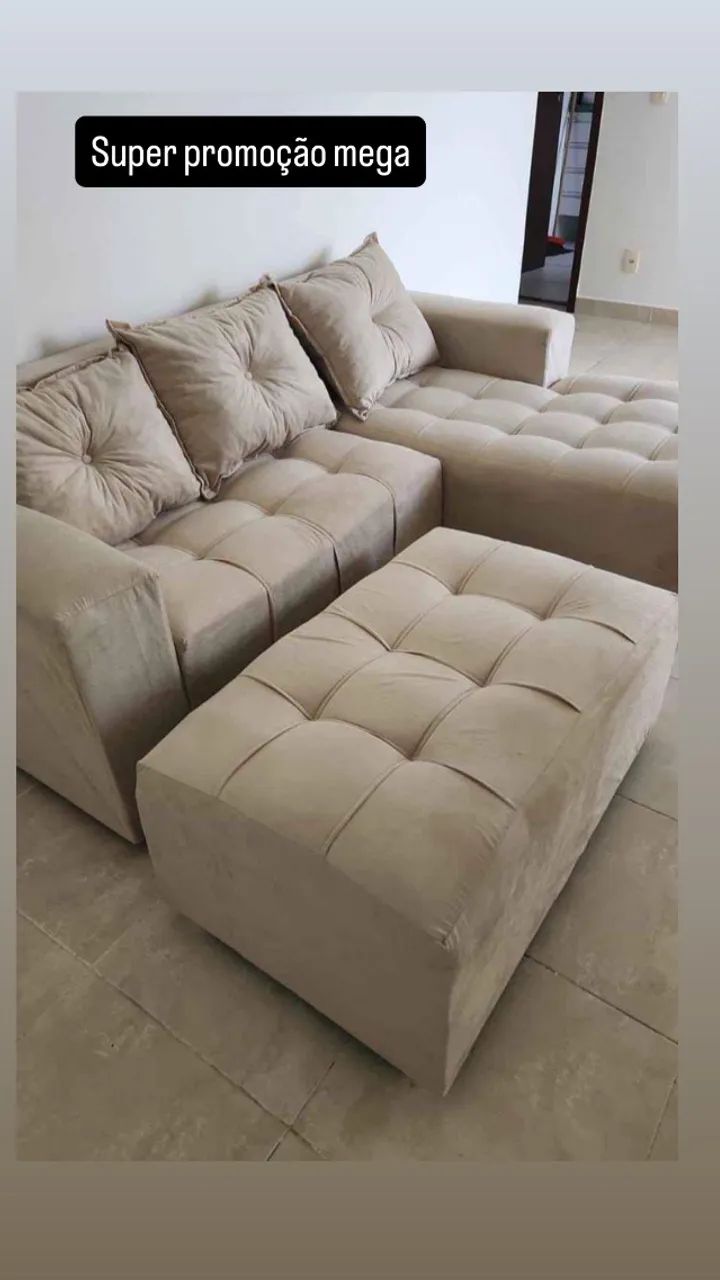 Super promoção. SOFÁ . SOFÁ . Chaise 