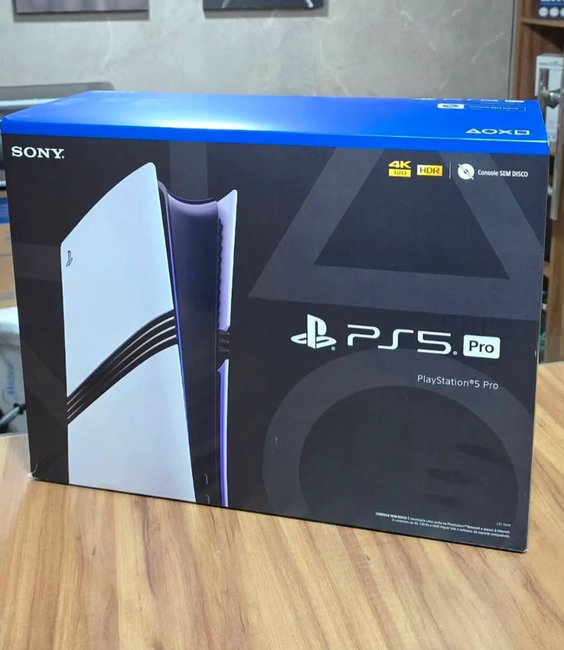 Console ps5 pro 2TB