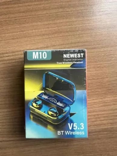 Fone de ouvido Bluetooth sem fio M10