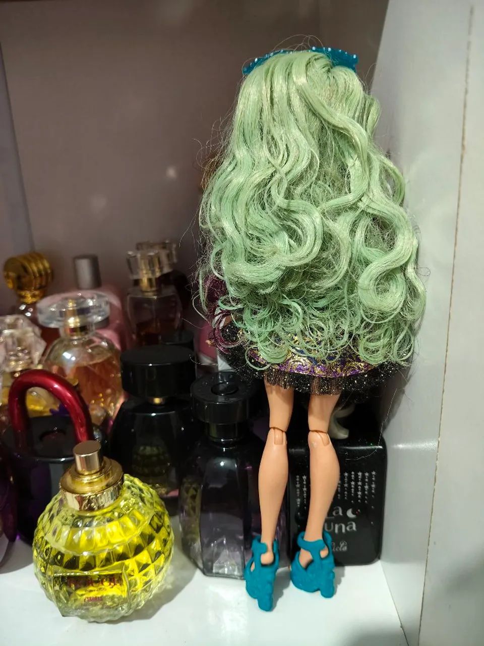 Boneca Madeline Hatter - Mirror Beach  - Foto 5
