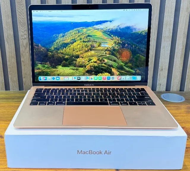 MacBook Air 2019 A1932 Gold com Caixa - Notebooks - São Judas