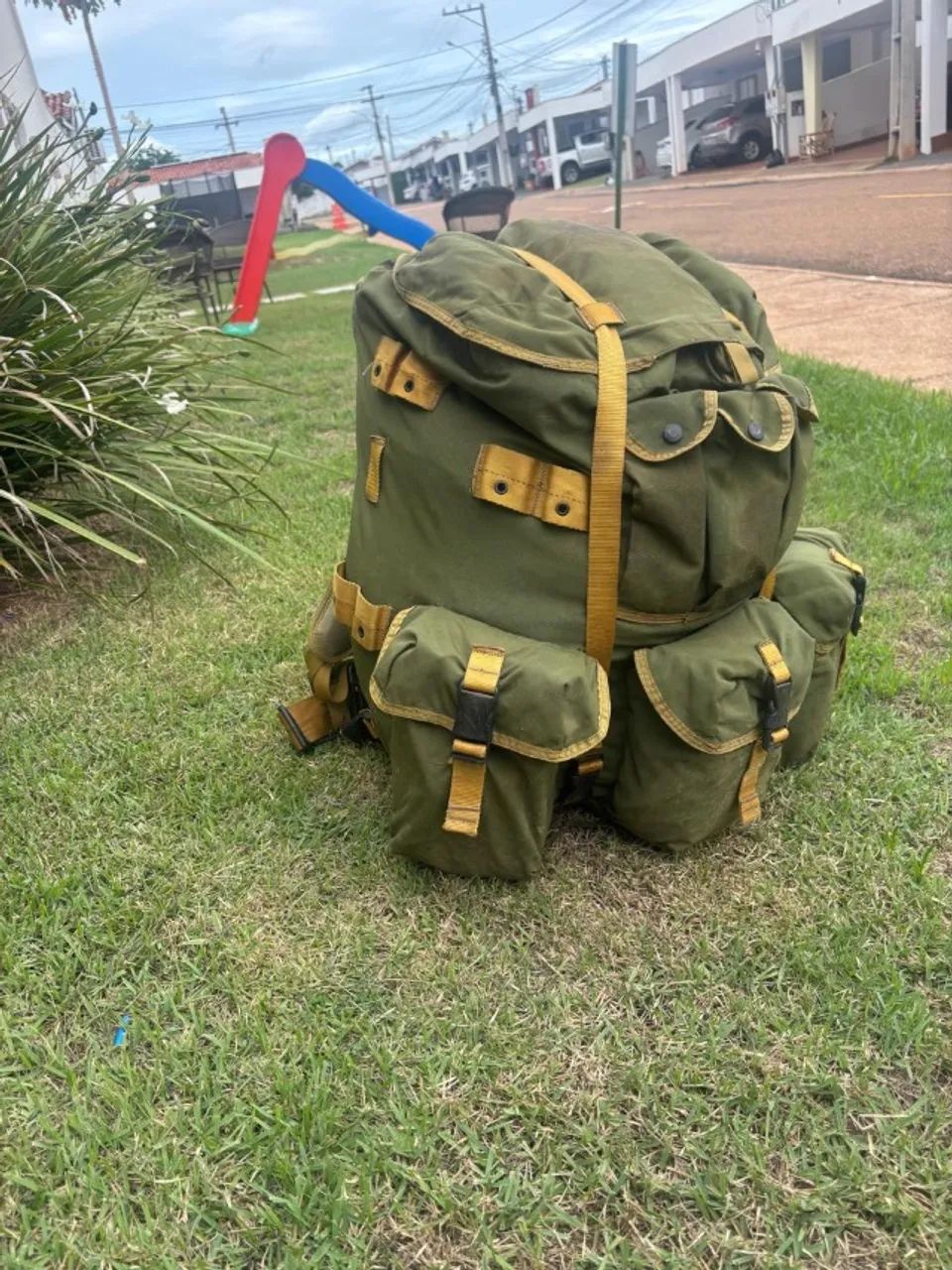 Mochila Militar Grande Capacidade GC - Foto 2