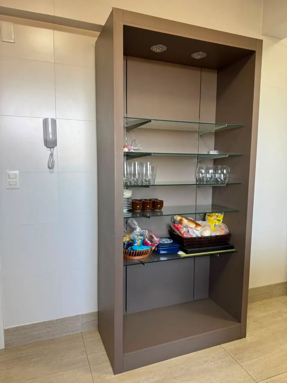 Armário Expositor MDF Reforçado com Iluminação LED - Modular / Loja - Foto 5