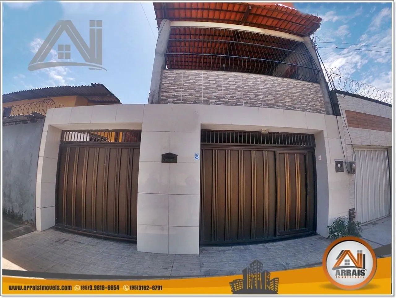 Casa com 4 dormitórios à venda, 184 m² - Parangaba - Fortaleza/CE
