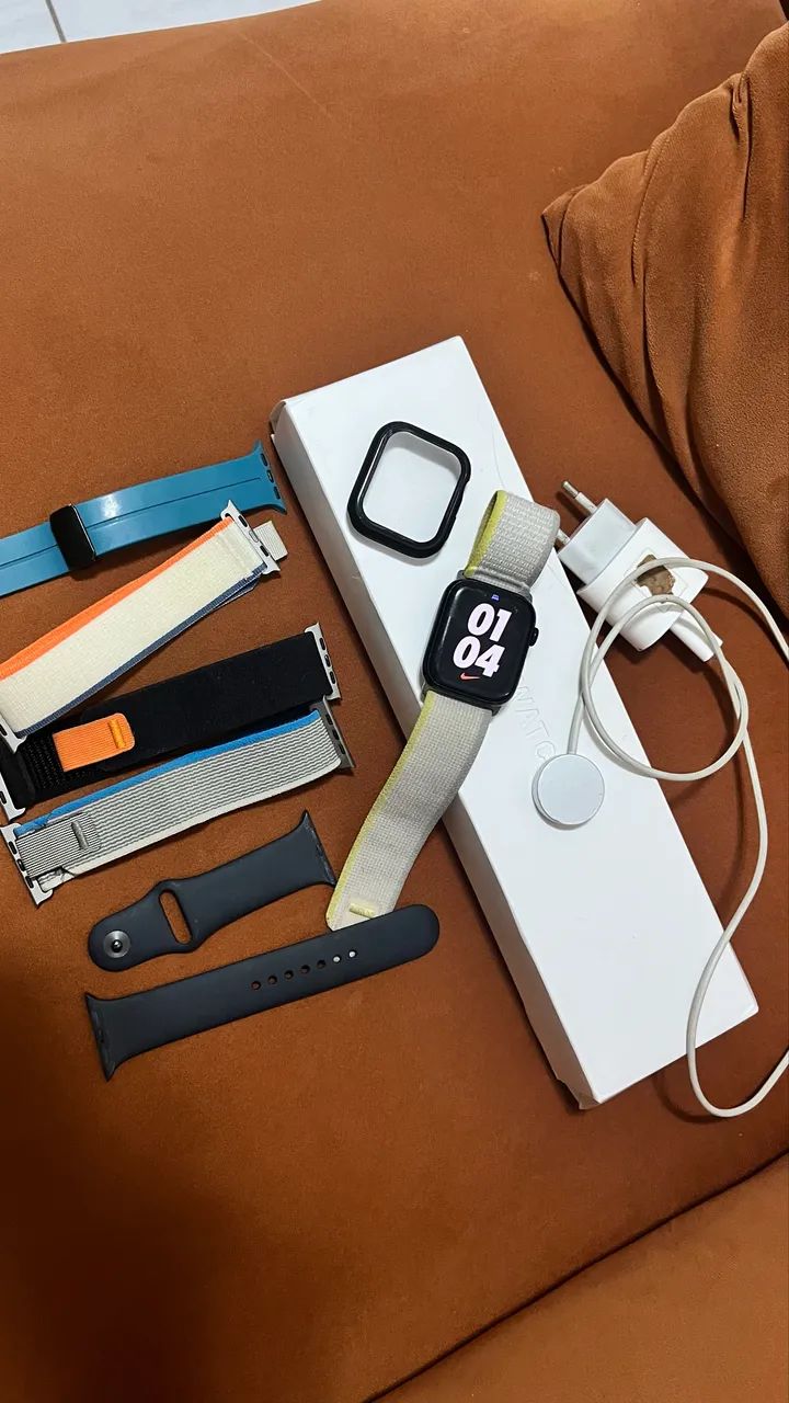 Apple Watch series 8 midinight 45mm  - Foto 4