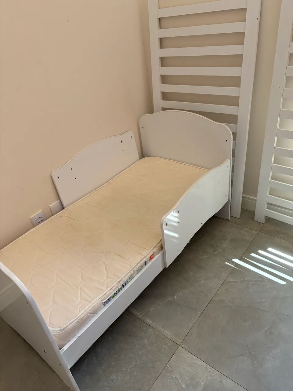 Cama berço +colchão  - Foto 5