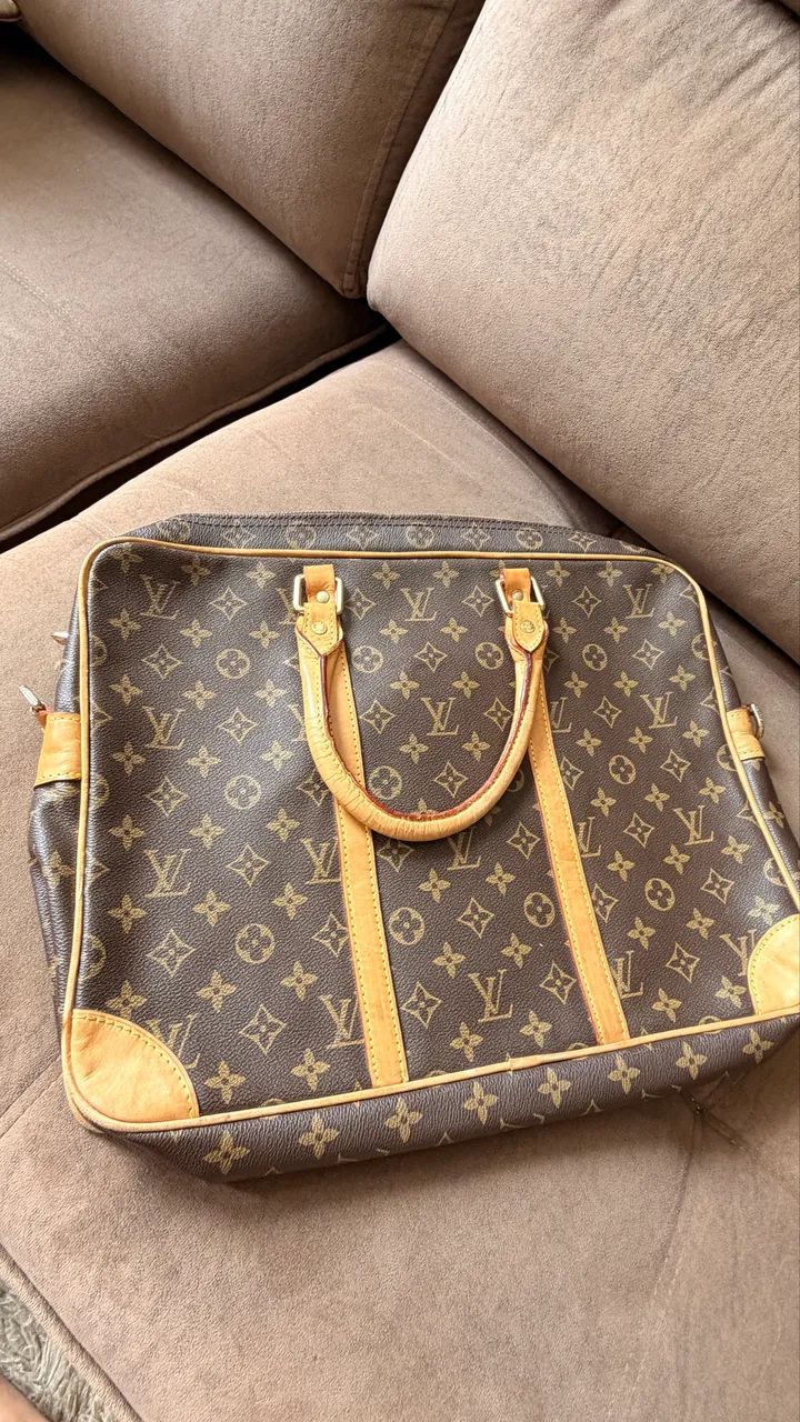 Pasta Louis Vuitton Monogram