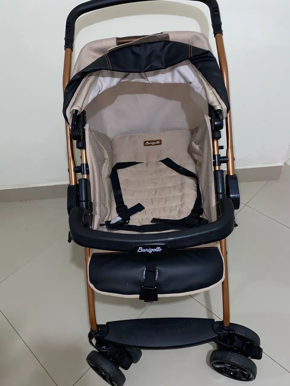 Carrinho de bebê + bebê conforto  - Foto 5