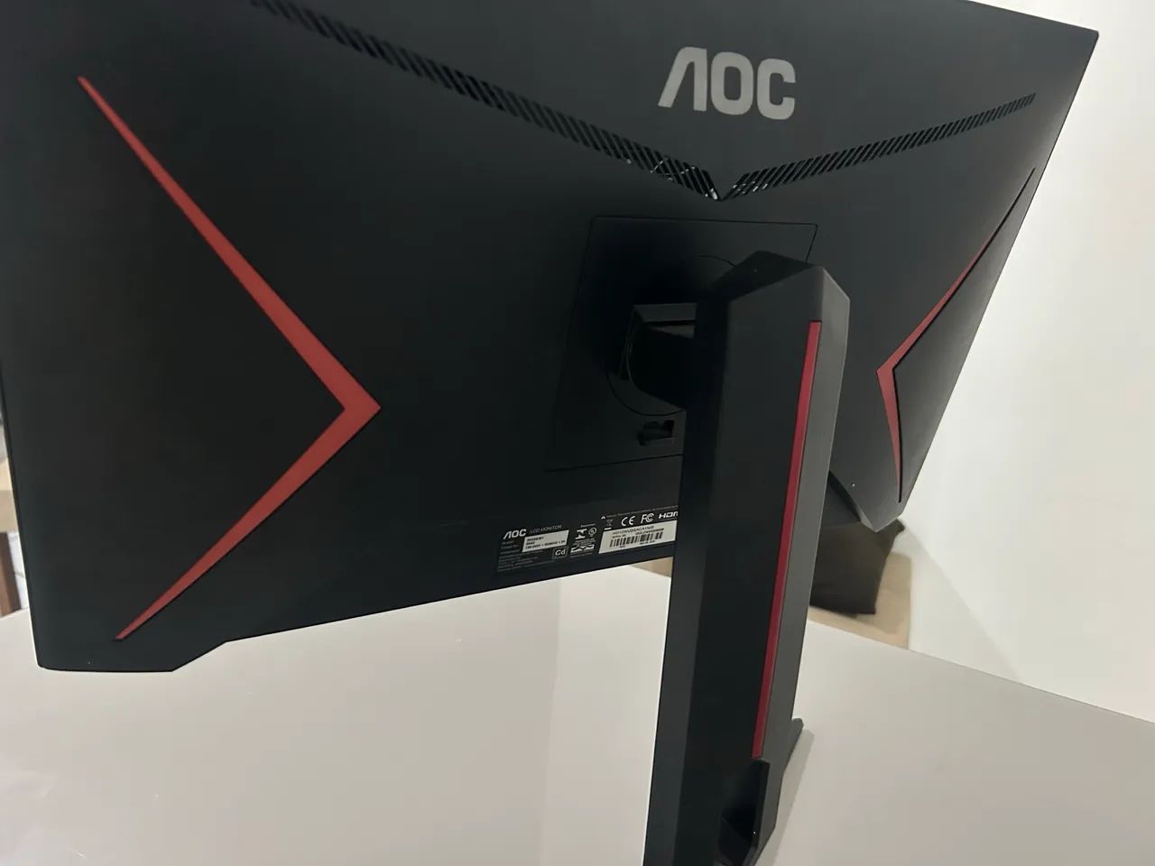 AOC 24G2SBK, 24?polegadas, Full HD, 165hz, HDMI  - Foto 2
