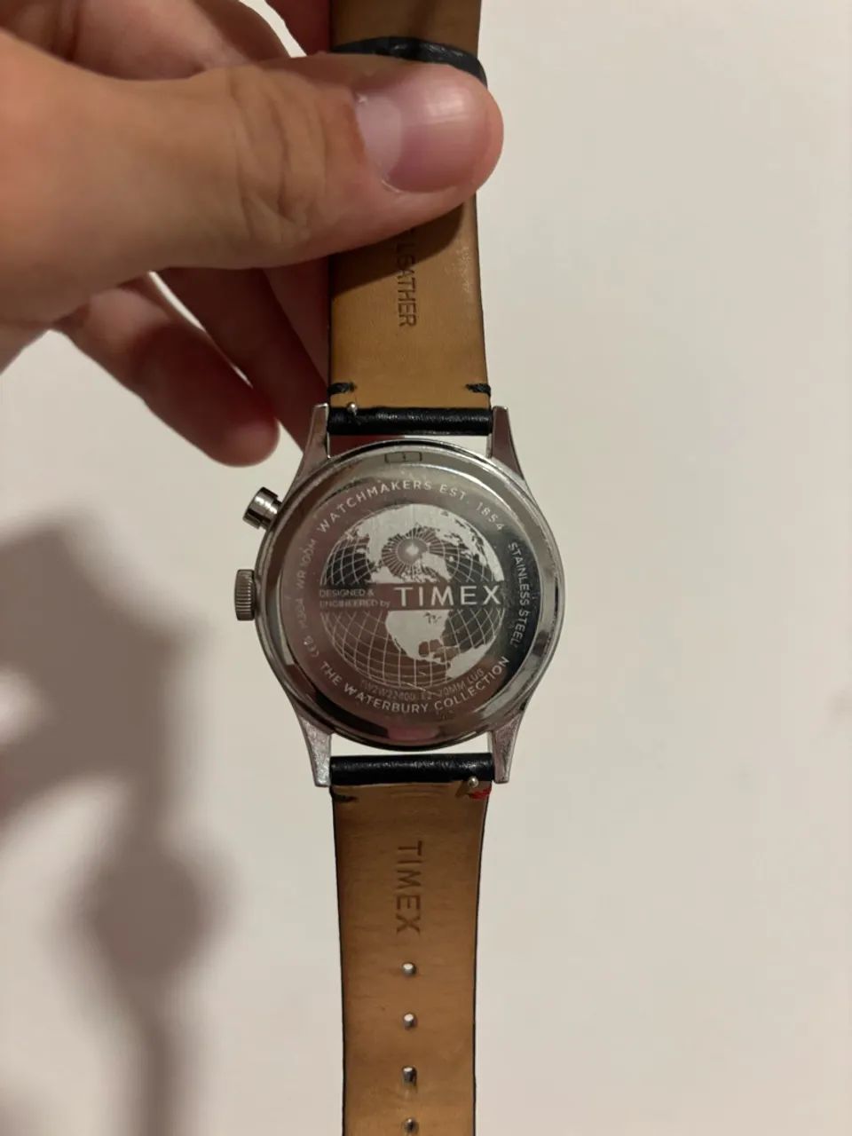 Relógio Timex Waterbury 39mm GMT - Foto 4