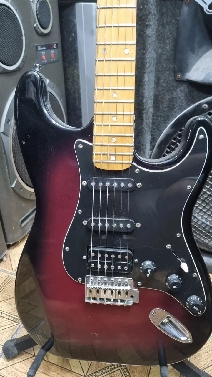 Guitarra stratocaster de luthier sunburst - Foto 3