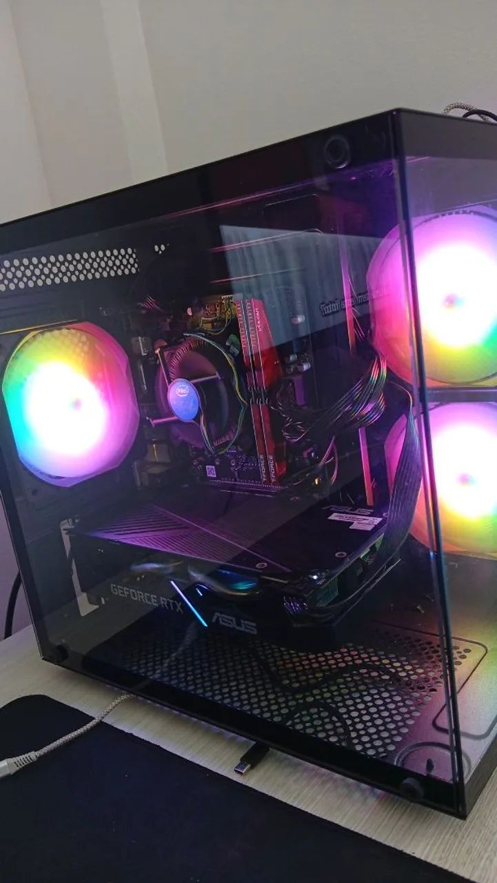 Pc gamer completo - Foto 4