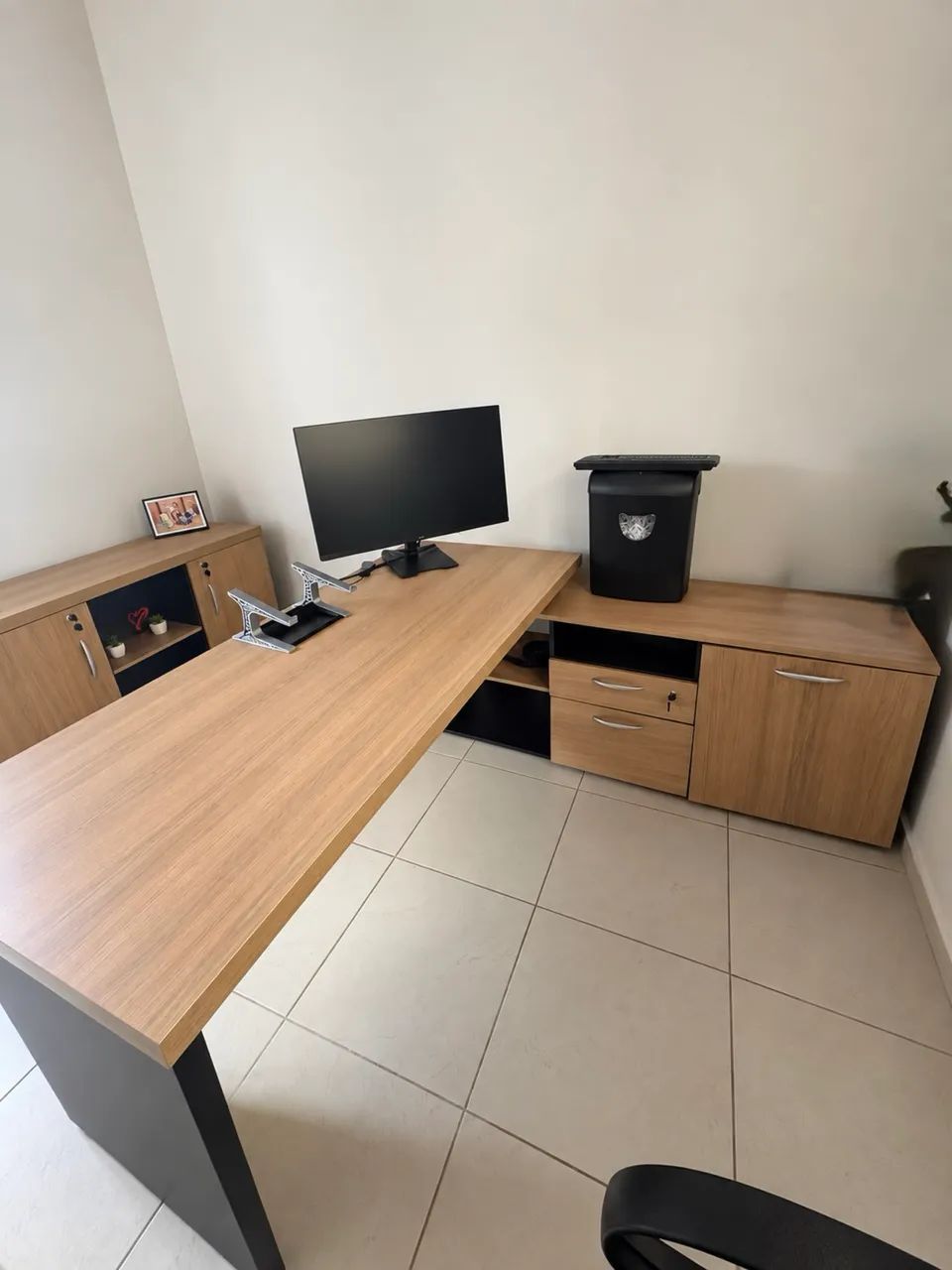 Mesa em L diretor