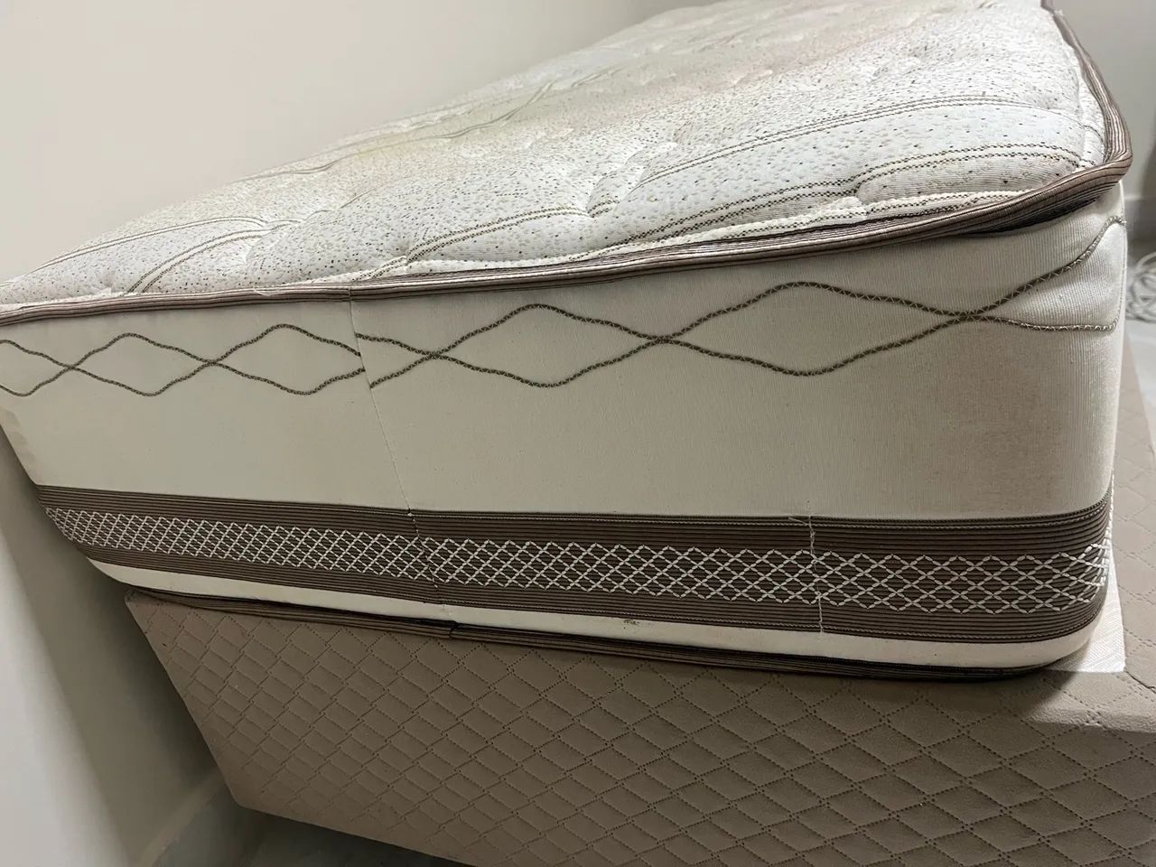 Cama box solteiro Istambul max spring  - Foto 3