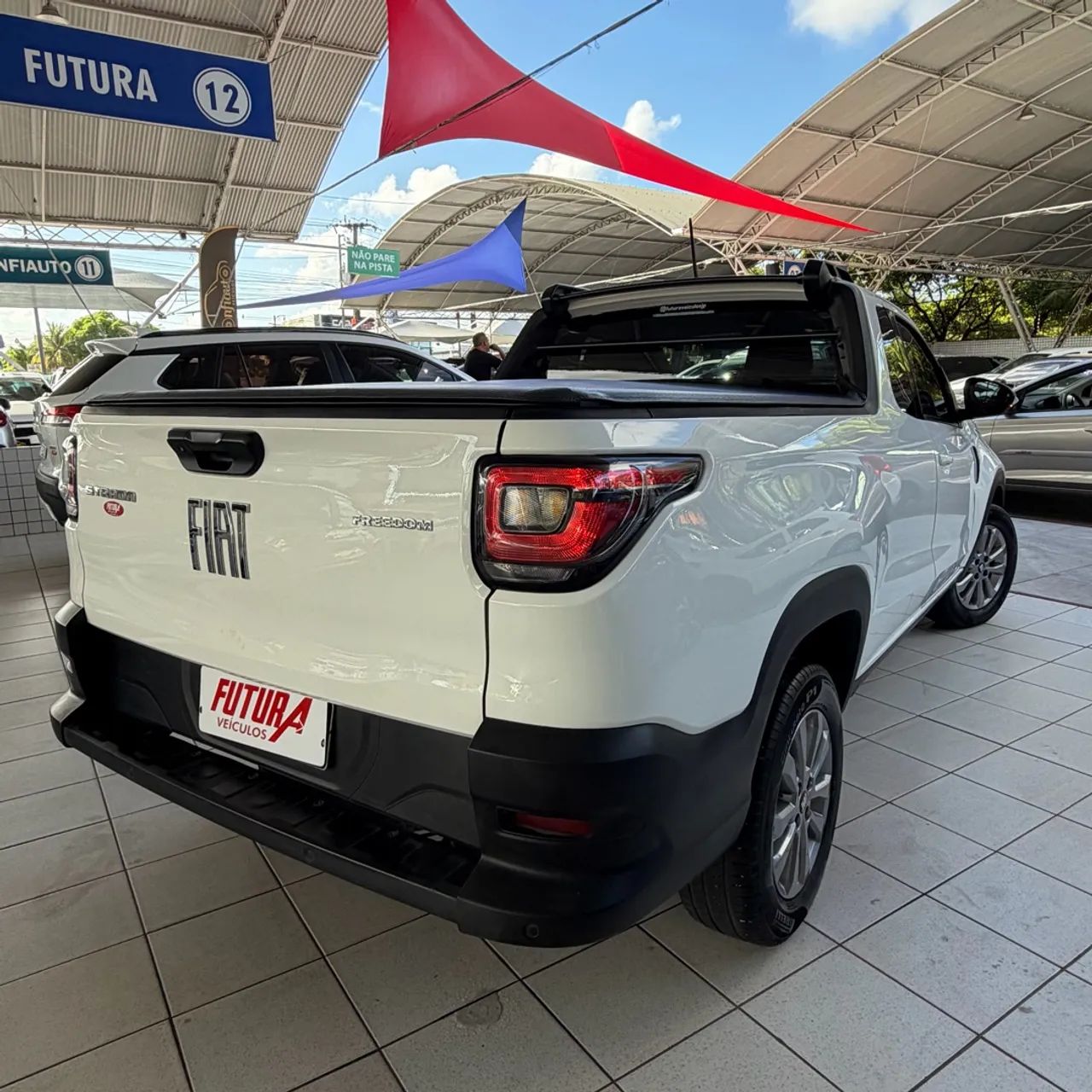 Fiat Strada Freedom 1.3 Flex 8V CS Plus 2024 - Foto 4